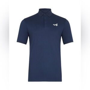 Alpine Racing F1 Core Essentials Polo Shirt - Navy Unisex